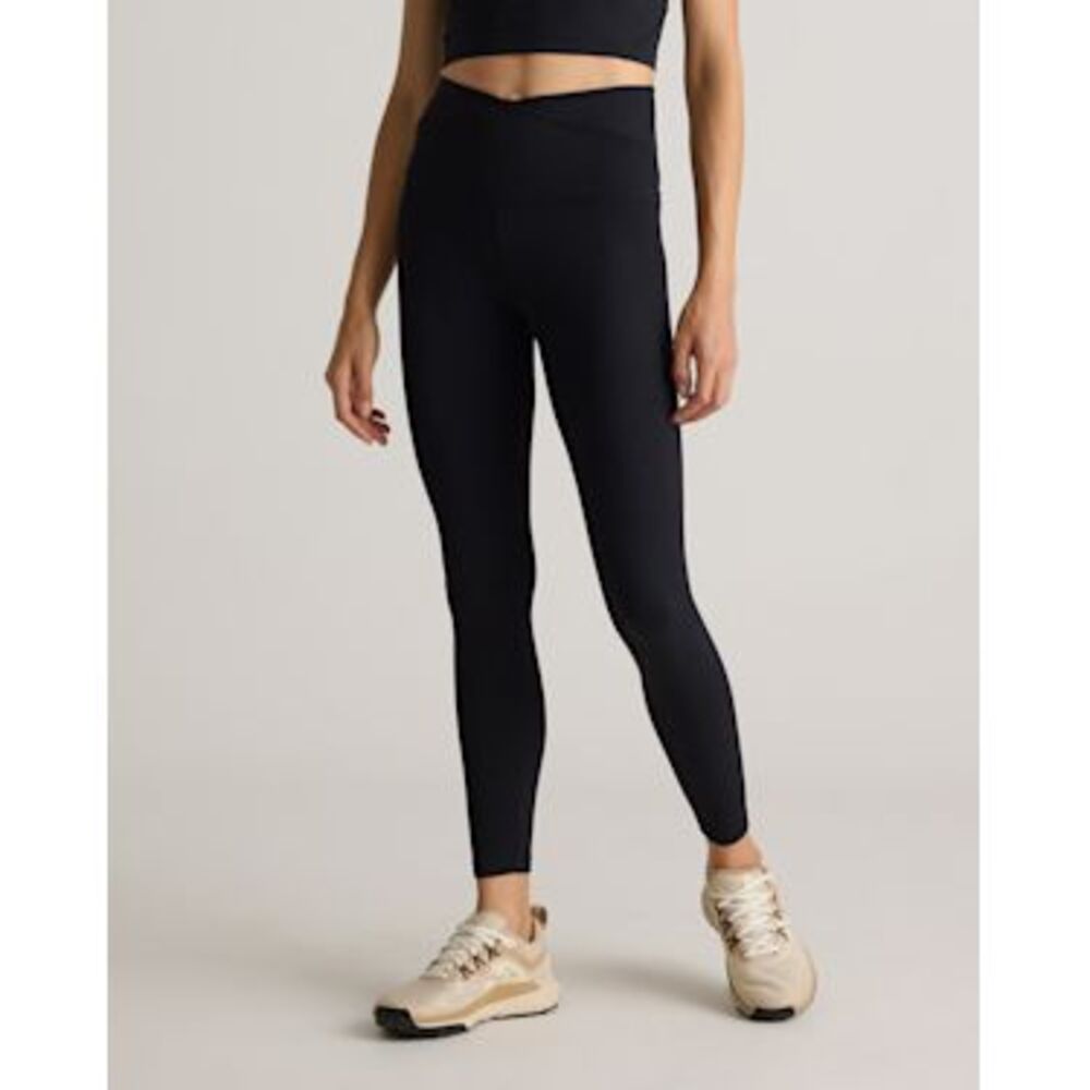 Quince Ultra Form High Rise Crossover Leggings